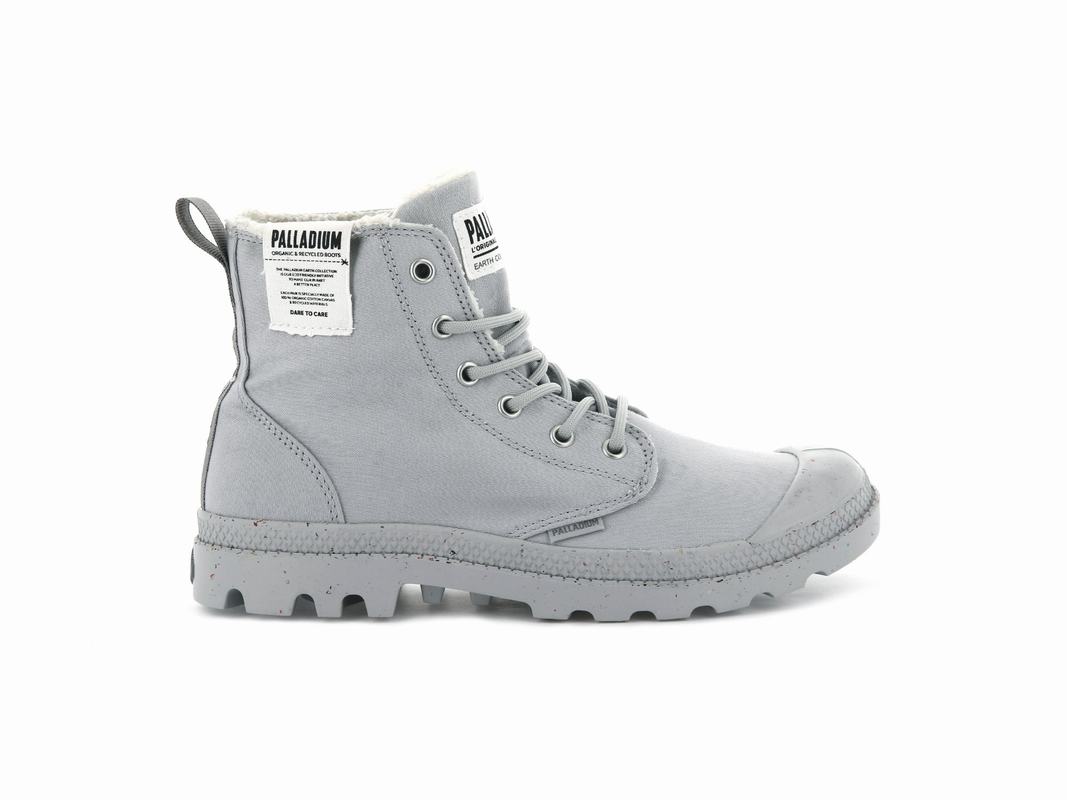 Botas Palladium Pampa Earth Hombre - Gris Claro ||OCGP-05271||